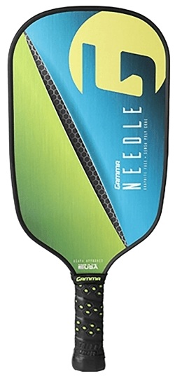 Gamma Needle pickleball paddle